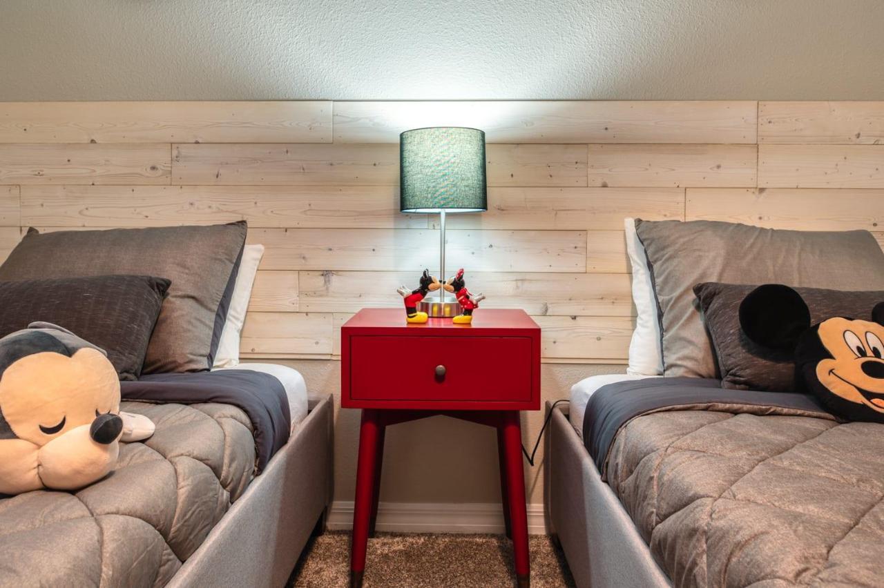 Modern Apartment With Mickey Themed Bedroom Kissimmee Extérieur photo
